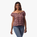 ¡NUEVO! - Blusa Ethiopia Rayon Varios Manga Corta Mujer - 2x S/45.00 y 3x S/60.00