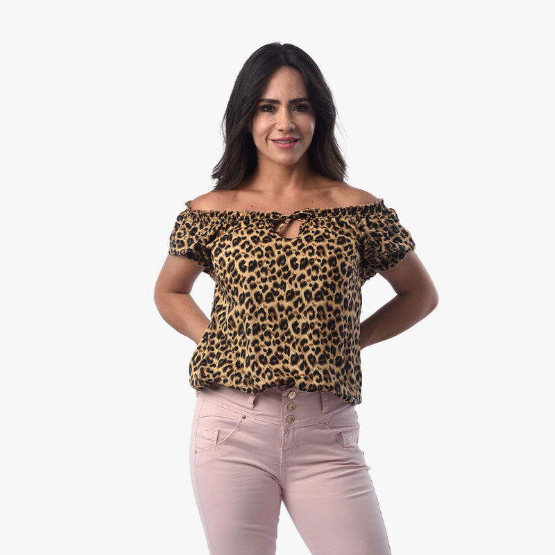¡NUEVO! - Blusa Ethiopia Rayon Varios Manga Corta Mujer - 2x S/45.00 y 3x S/60.00