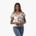 ¡NUEVO! - Blusa Ethiopia Rayon Varios Manga Corta Mujer - 2x S/45.00 y 3x S/60.00