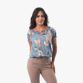¡NUEVO! - Blusa Ethiopia Rayon Varios Manga Corta Mujer - 2x S/45.00 y 3x S/60.00
