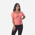 ¡NUEVO! - Polo Ethiopia Rib Manga Corta Mujer