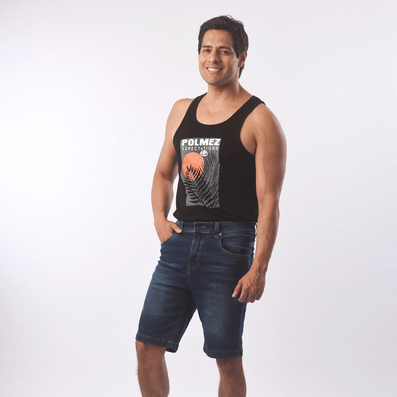 ¡NUEVO! - Bermuda Jordache Denim St Hombre - 2x S/90.00 y 3x S/120.00