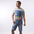 ¡NUEVO! - Bermuda Jordache Denim Rigido Hombre - 2x S/90.00 y 3x S/120.00