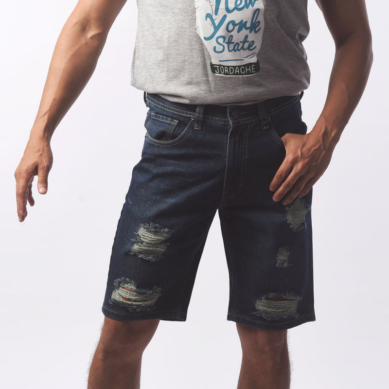 ¡NUEVO! - Bermuda Jordache Denim Rigido Hombre - 2x S/90.00 y 3x S/120.00