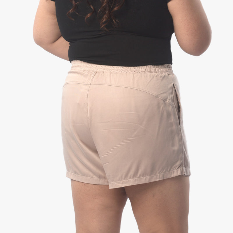 ¡NUEVO! - Short Magnolia Rayon Con Bolsillos Laterales Mujer - 2x S/75.00 y 3x S/90.00