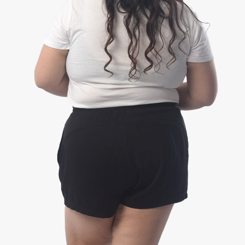 ¡NUEVO! - Short Magnolia Rayon Con Bolsillos Laterales Mujer - 2x S/75.00 y 3x S/90.00