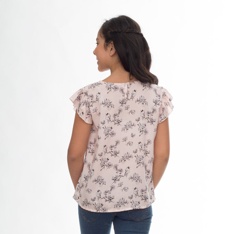 Blusa Essie Manga Corta Niña - 2x S/45.00 y 3x S/60.00