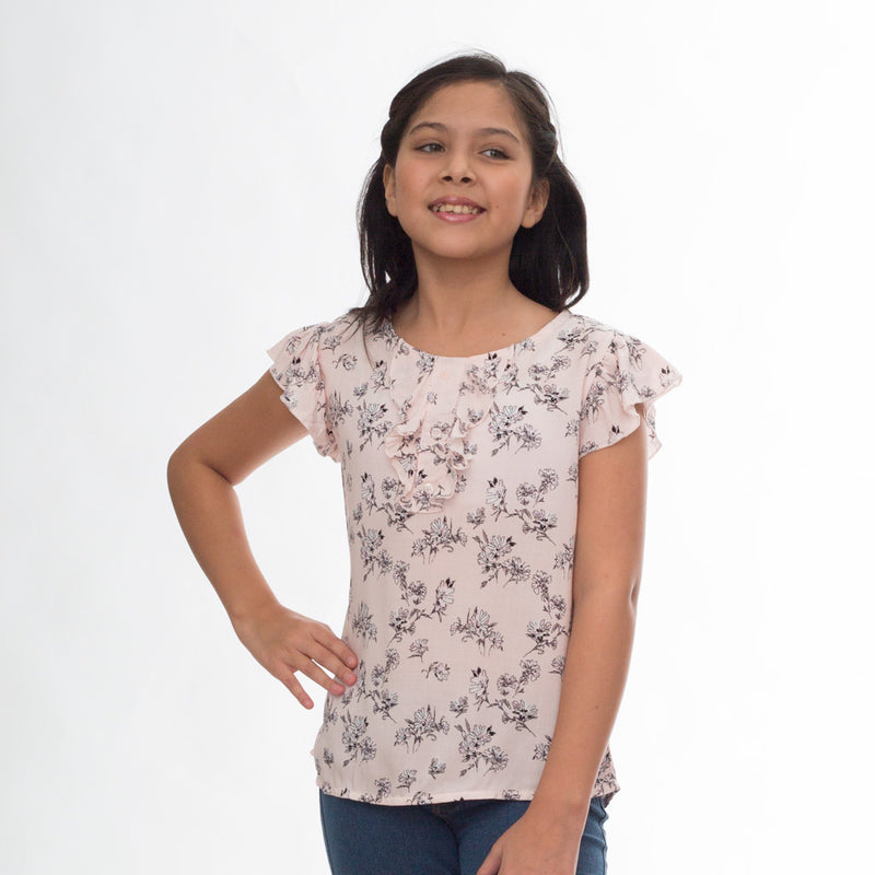 Blusa Essie Manga Corta Niña - 2x S/45.00 y 3x S/60.00