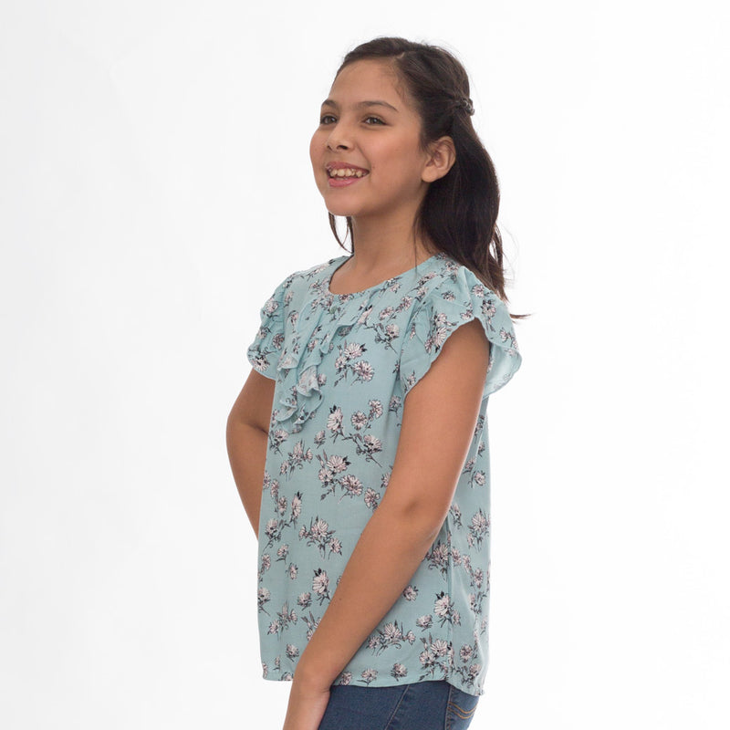 Blusa Essie Manga Corta Niña - 2x S/45.00 y 3x S/60.00