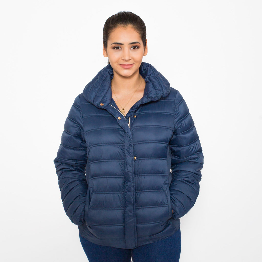 Capucha Saga Falabella Casacas Jeans Mujer Abrigos Ofertas De