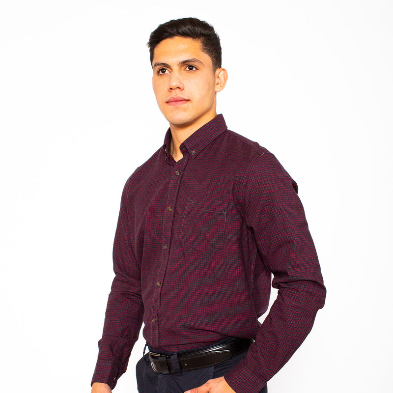 Camisa Manga Larga Legacy Hombre - S/19.90