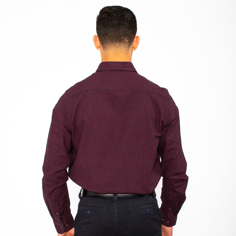 Camisa Manga Larga Legacy Hombre - S/19.90