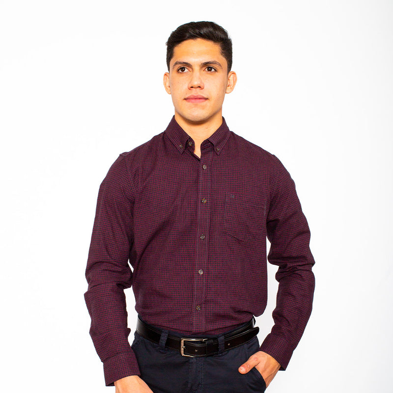 Camisa Manga Larga Legacy Hombre - S/19.90