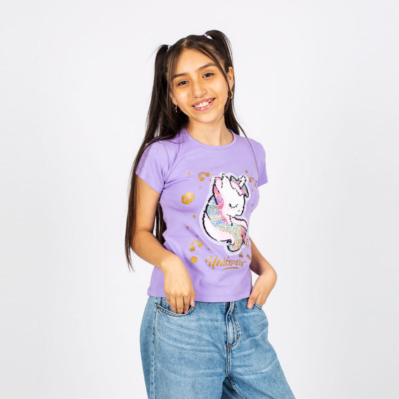 Polo Zaraith Manga Corta Niña - 2x S/45.00 y 3x S/60.00