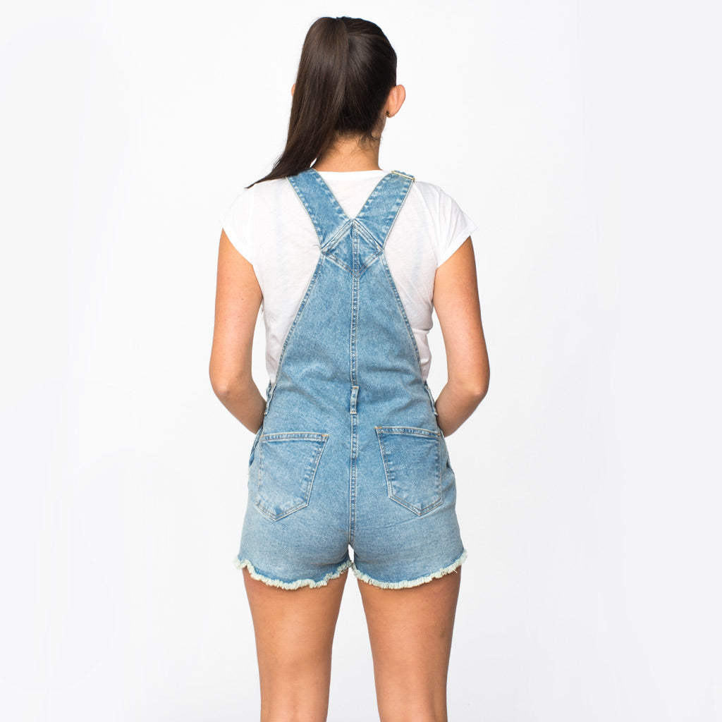 Overol Denim Confort Mujer - 2x S/75.00 y 3x S/105.00