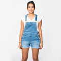Overol Denim Confort Mujer - 2x S/90.00