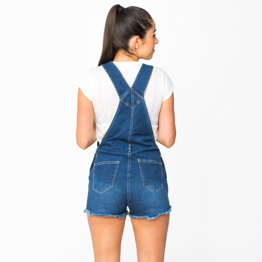 Overol Denim Confort Mujer - 2x S/75.00 y 3x S/105.00