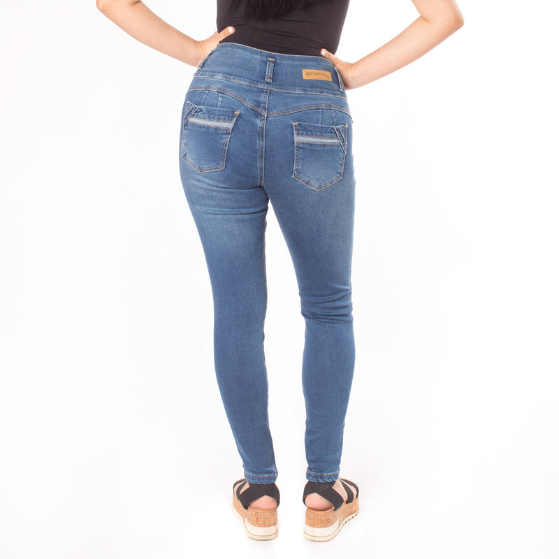Jean Ethiopia Denim Stretch - S/19.90
