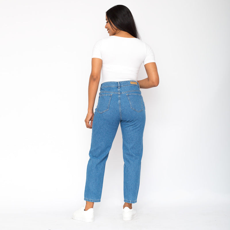 Jean Mom Jean Rígido - S/39.90