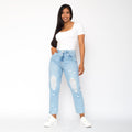 Jean Mom Jean Rígido - S/39.90