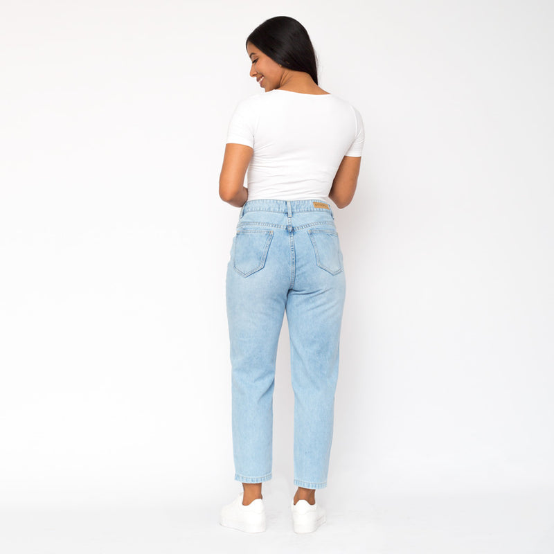 Jean Mom Jean Rígido - S/39.90