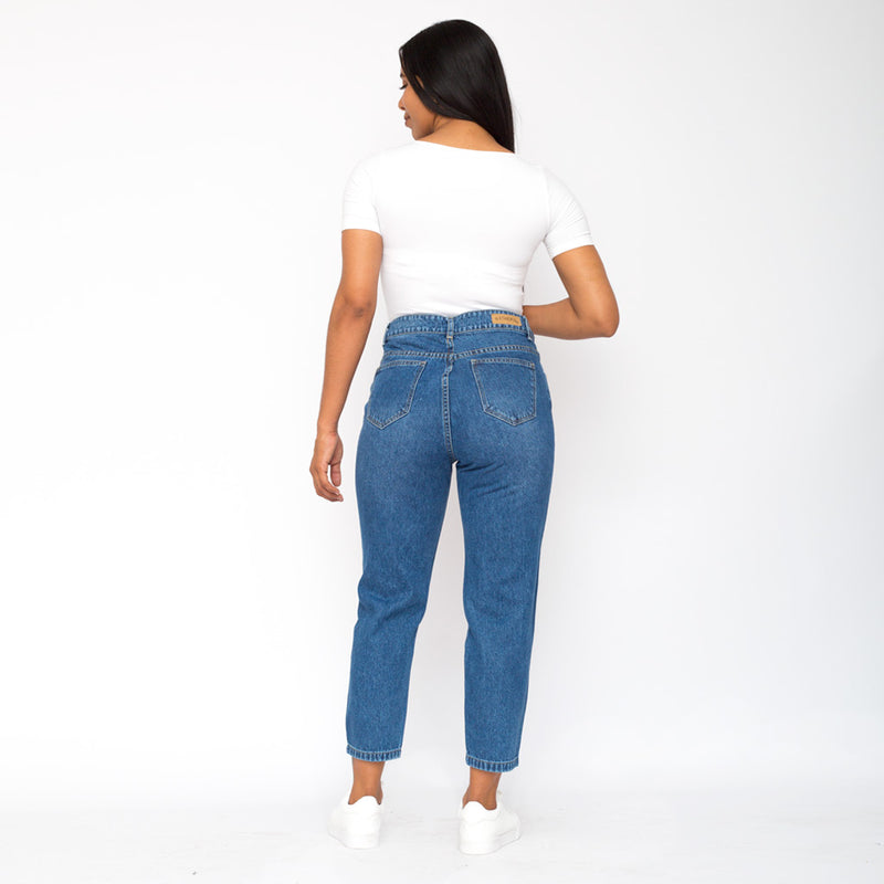 Jean Mom Jean Rígido - S/39.90