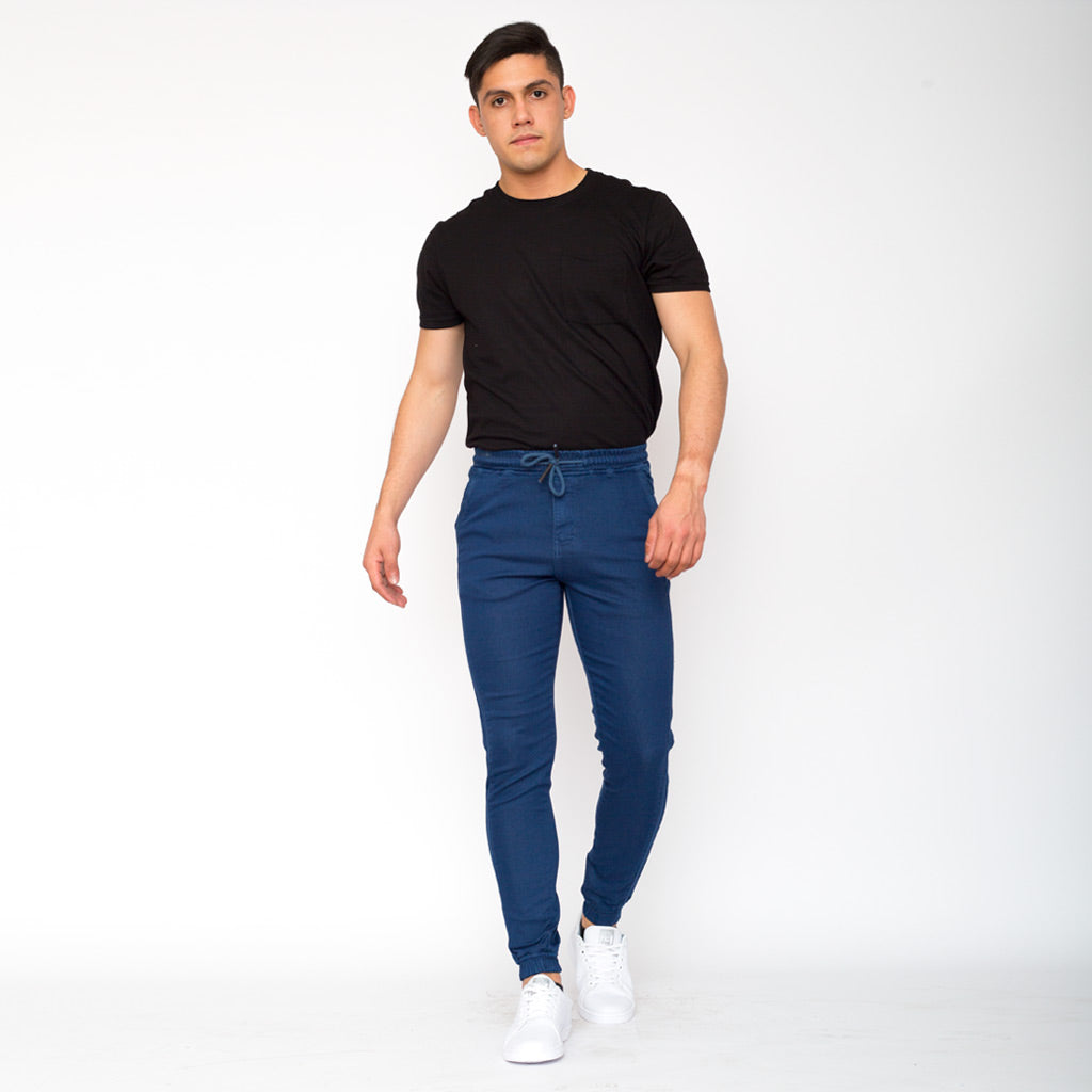 Jogger Capitan Jeans Hombre - 2x S/90.00