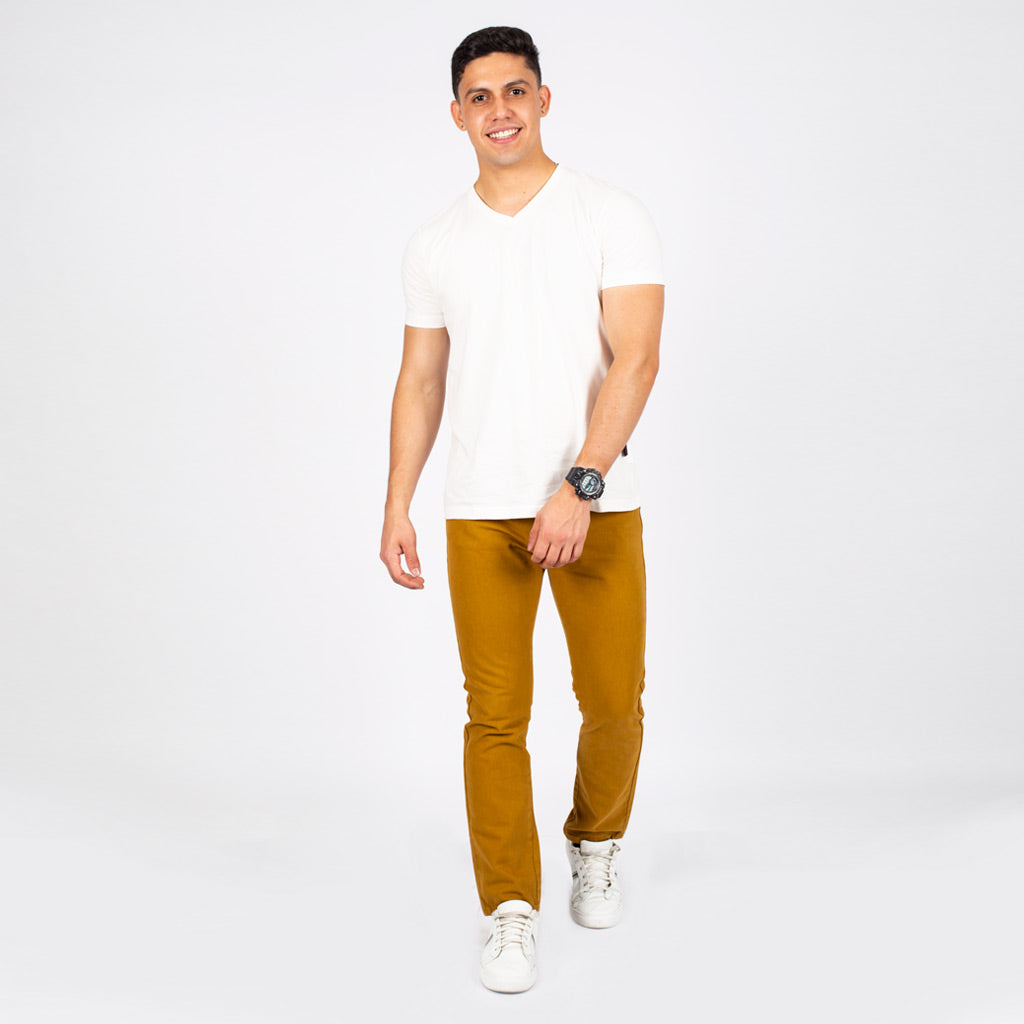 Pantalón Duck Head Denim Hombre - 2x S/100.00