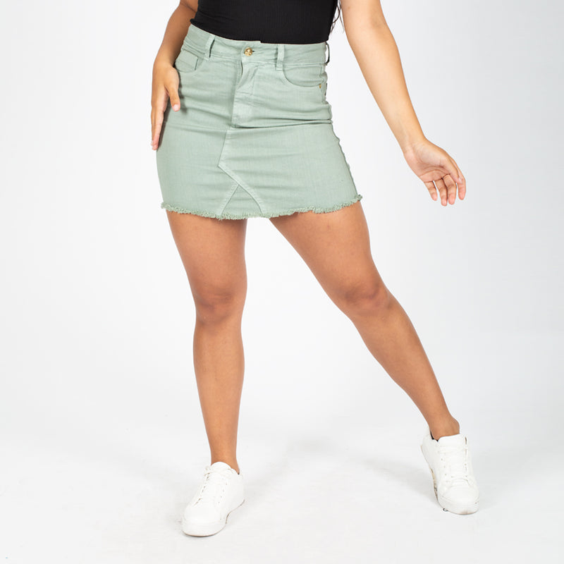 Falda Ethiopia Drill Confort Mujer - S/49.90