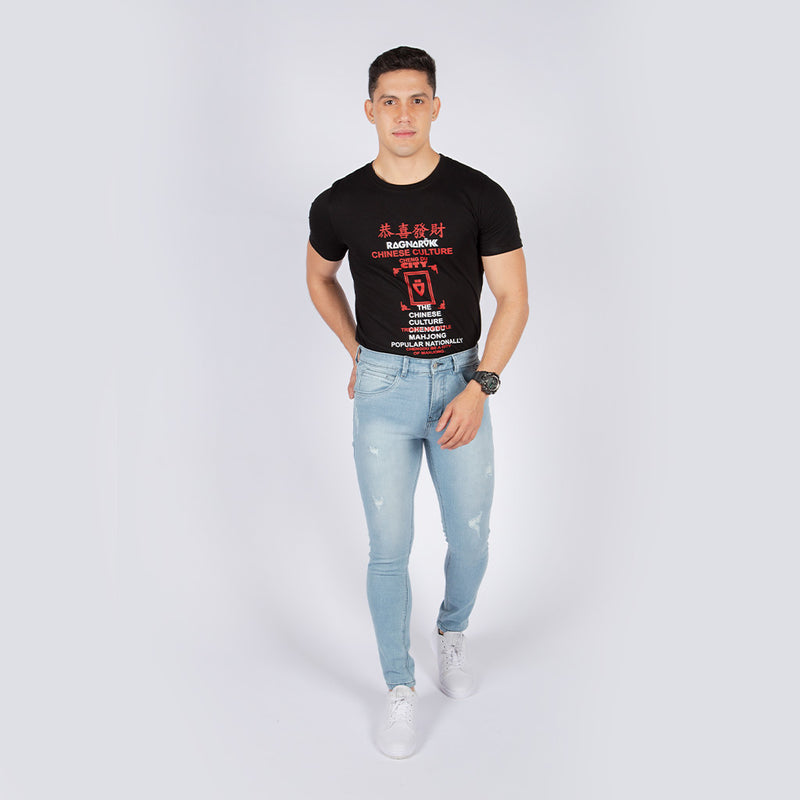 Pantalón Jordache Denim Confort Hombre - S/29.90