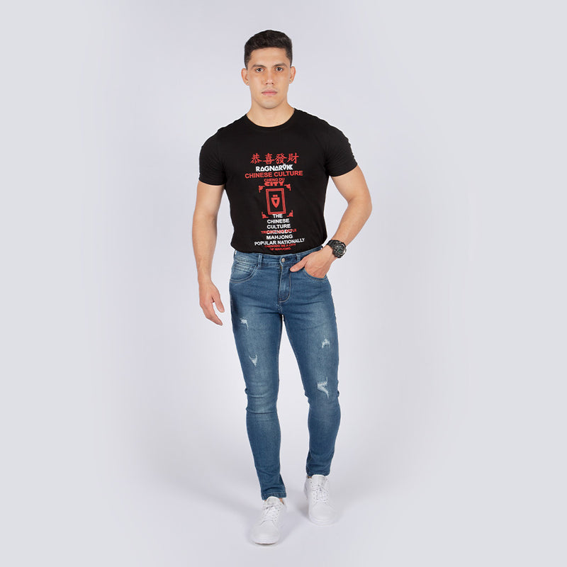 Pantalón Jordache Denim Confort Hombre - S/29.90