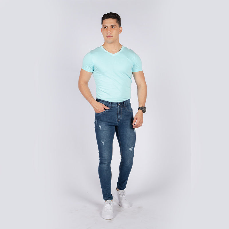 Pantalón Jordache Denim Confort Hombre - S/29.90