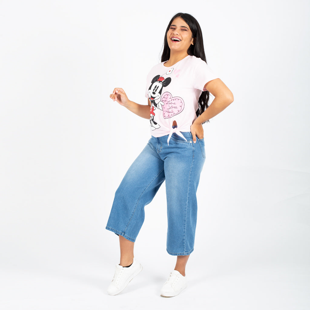 Pantalón Ethiopia Denim Rígido Mujer - 2x S/90.00