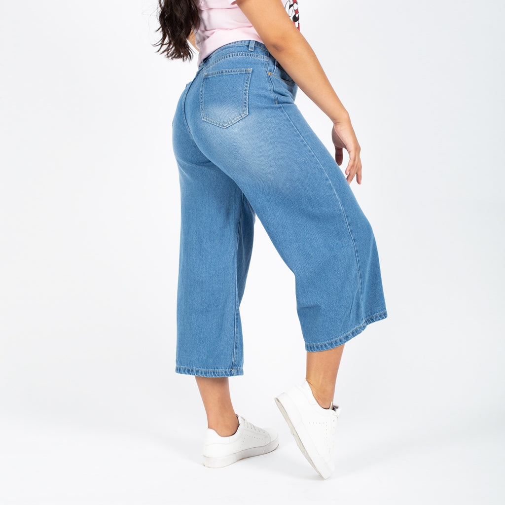 Pantalón Ethiopia Denim Rígido Mujer - 2x S/90.00