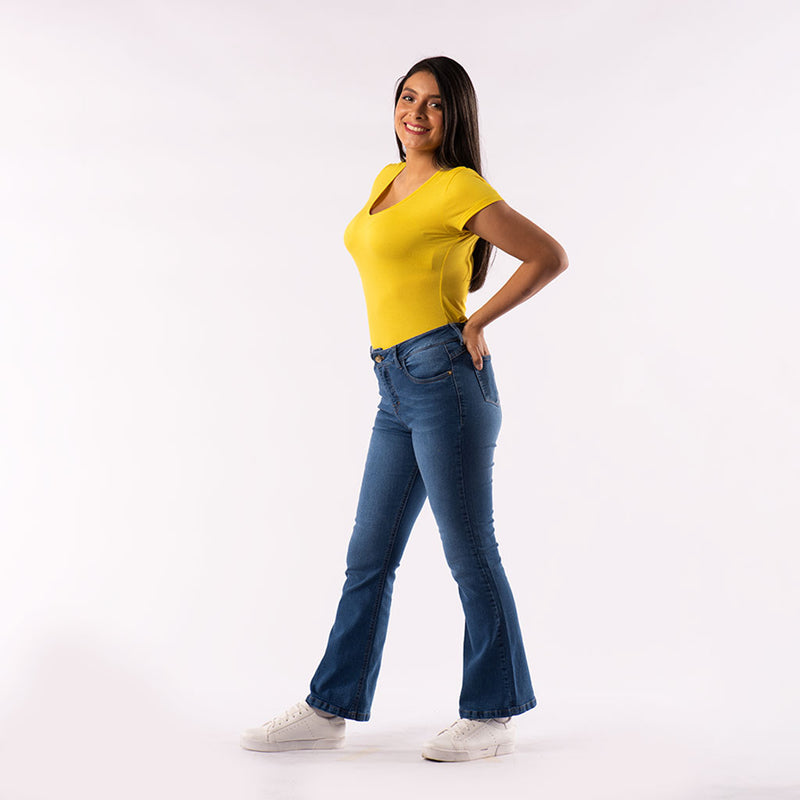 Jean Ethiopia Denim Mujer - 2x S/90.00 y 3x S/120.00