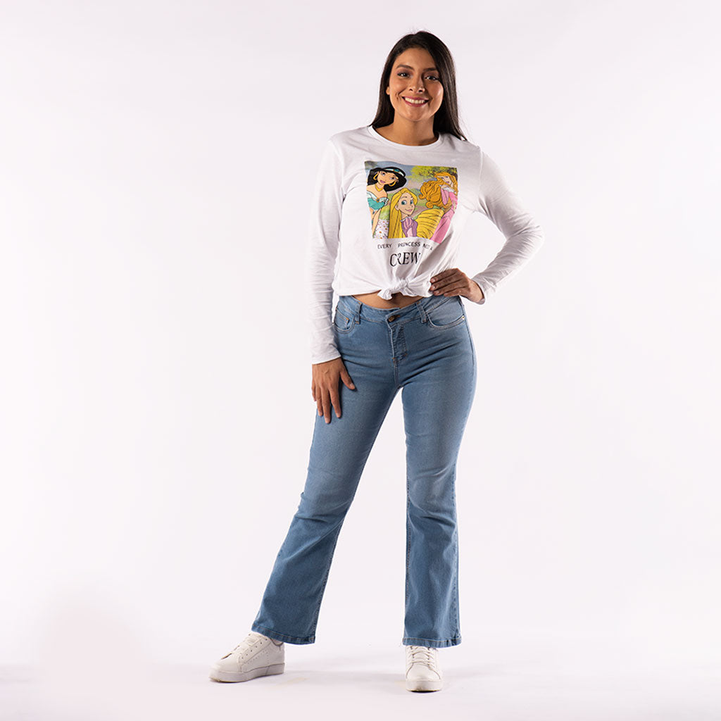 Pantalón Ethiopia Denim Mujer - 2x S/110.00 y 3x S/150.00