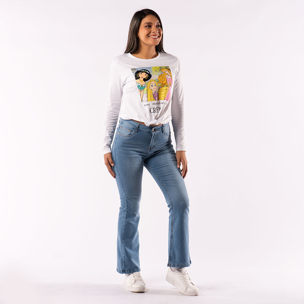 Pantalón Ethiopia Denim Mujer - 2x S/110.00 y 3x S/150.00