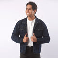 ¡NUEVO! - Casaca Jordache Denim Rigido Hombre - 2x S/150.00