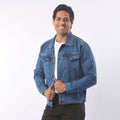 ¡NUEVO! - Casaca Jordache Denim Rigido Hombre - 2x S/150.00