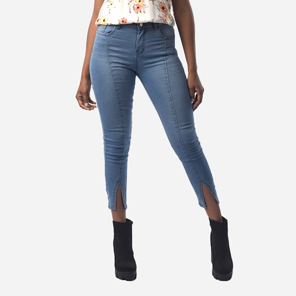 Pantalón Ethiopia Denim Strech Mujer - 2x S/110.00 y 3x S/150.00