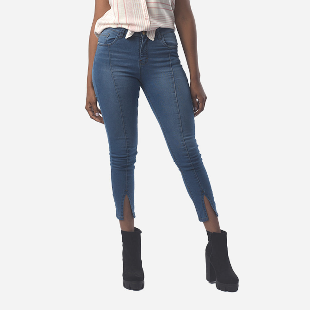 Pantalón Ethiopia Denim Strech Mujer - 2x S/110.00 y 3x S/150.00