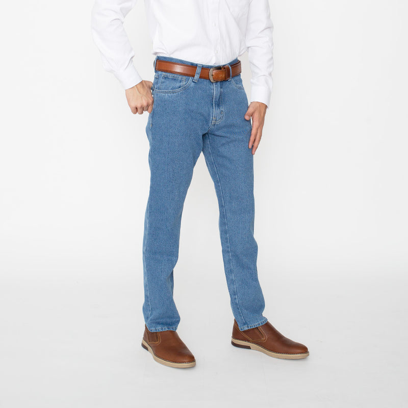 Pantalón Breco's Jeans Clásico Hombre - 2x S/90.00
