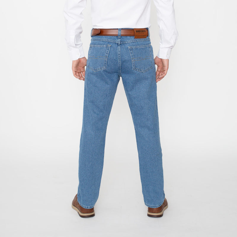 Pantalón Breco's Jeans Clásico Hombre - 2x S/90.00