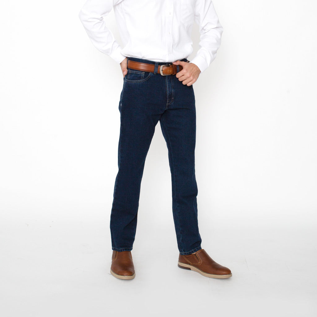 Pantalones jeans sales clasicos hombre