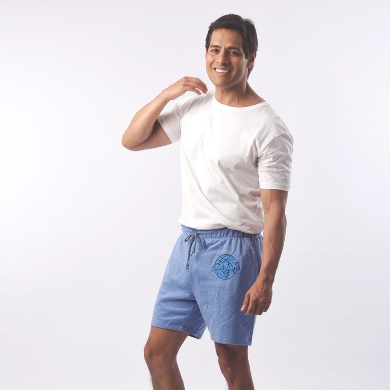 ¡NUEVO! - Short Space Jam French Terry Hombre - 2x S/25.00