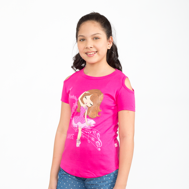 Polo Q Kianky Manga Corta Niña - 2x S/45.00 y 3x S/60.00