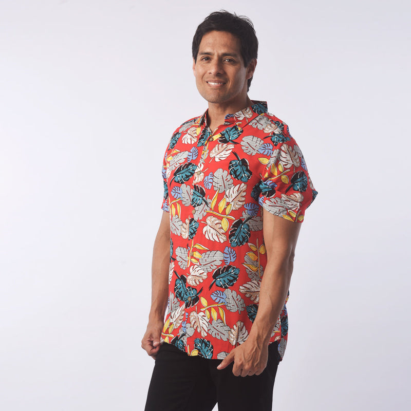 ¡NUEVO! - Camisa Chiemsee Challis Manga Corta Hombre - S/19.90