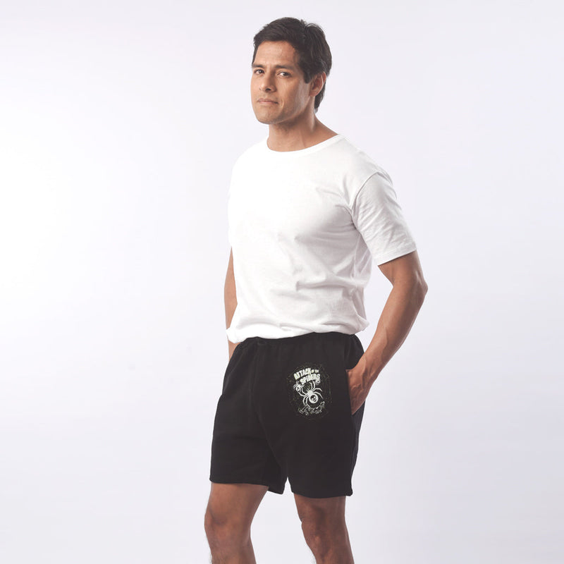 ¡NUEVO! - Short Scooby Doo French Terry Hombre - 2x S/25.00