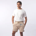 ¡NUEVO! - Short Los Picapiedra French Terry Hombre - 2x S/25.00