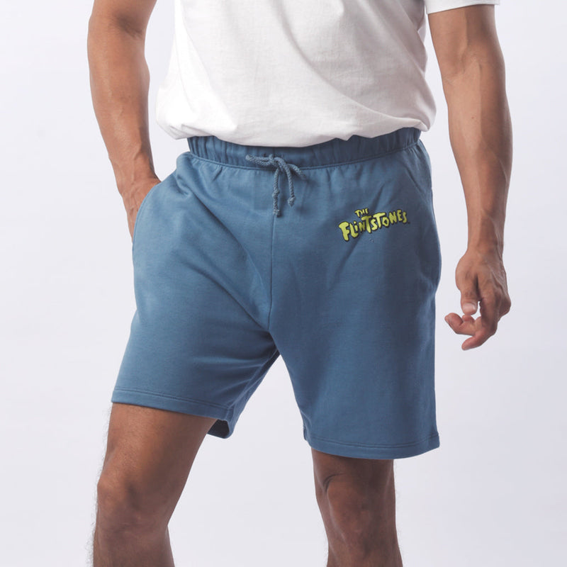 ¡NUEVO! - Short Los Picapiedra French Terry Hombre - 2x S/25.00